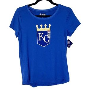 New Era Kansas City Royals Baseball Tee T-shirt